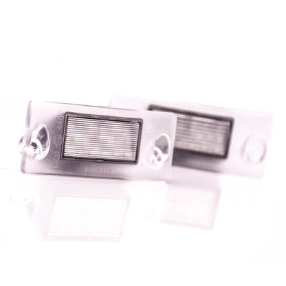 LED Kennzeichenbeleuchtung Module Audi A3 8L A4 B5 Limousine Avant mit Zulassung