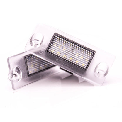 LED Kennzeichenbeleuchtung Module Audi A4 B5 Limousine Avant mit Zulassung - LEDRide