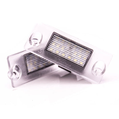 LED Kennzeichenbeleuchtung Module Audi A3 8L A4 B5 Limousine Avant mit Zulassung