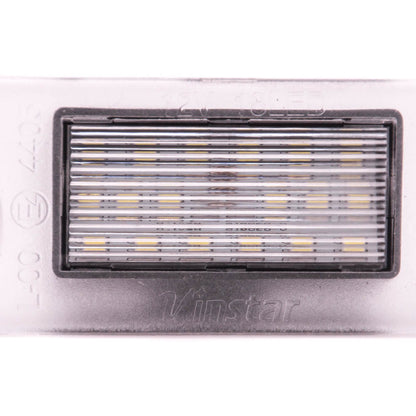 LED Kennzeichenbeleuchtung Module Audi A4 B5 Limousine Avant mit Zulassung - LEDRide