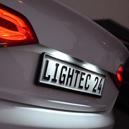 LED Kennzeichenbeleuchtung Module Volvo C30 S40 V50 S60 S80 V70 XC60 XC70 XC90 mit Zulassung - LEDRide