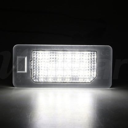 BMW LED Kennzeichenbeleuchtung für 1er 3er 5er X1 X3 X5 X6 M3 M4 - TÜV - frei - LEDRide
