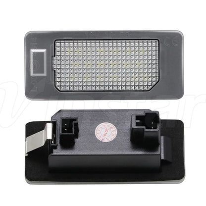 BMW LED Kennzeichenbeleuchtung für 1er 3er 5er X1 X3 X5 X6 M3 M4 - TÜV - frei - LEDRide