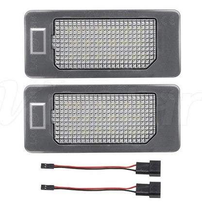 BMW LED Kennzeichenbeleuchtung für 1er 3er 5er X1 X3 X5 X6 M3 M4 - TÜV - frei - LEDRide