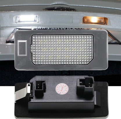 BMW LED Kennzeichenbeleuchtung für 1er 3er 5er X1 X3 X5 X6 M3 M4 - TÜV - frei - LEDRide