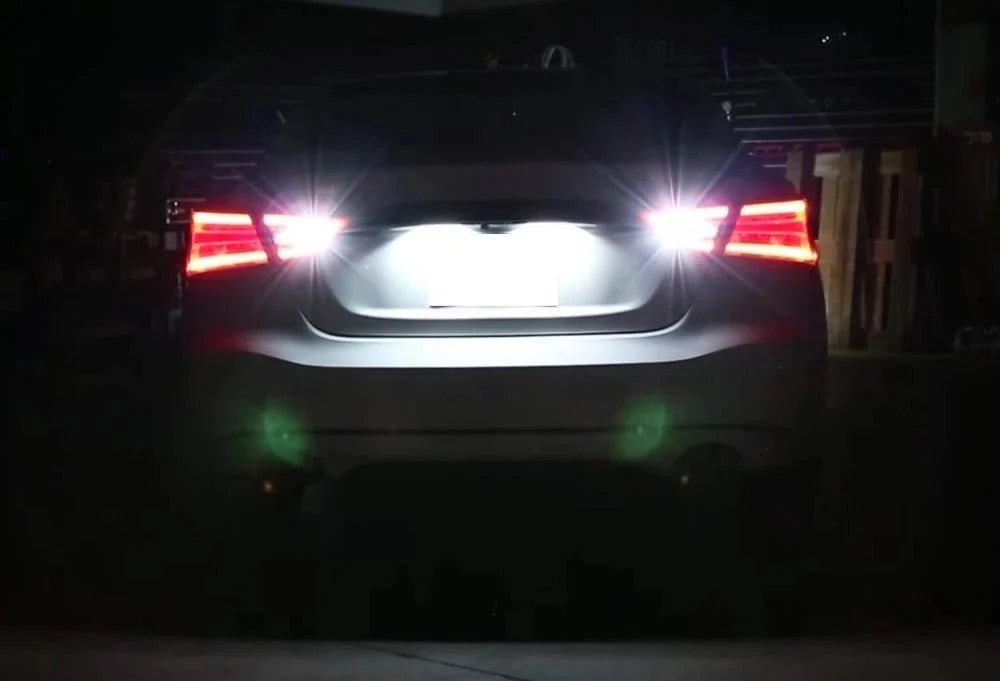 BMW LED Kennzeichenbeleuchtung für 1er 3er 5er X1 X3 X5 X6 M3 M4 - TÜV - frei - LEDRide