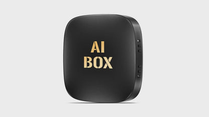3-in-1 Ai Box Android 13 | Wireless CarPlay & Android Auto Adapter + Native Android | Wi-Fi 6, BT 5.0, Plug-&-Play