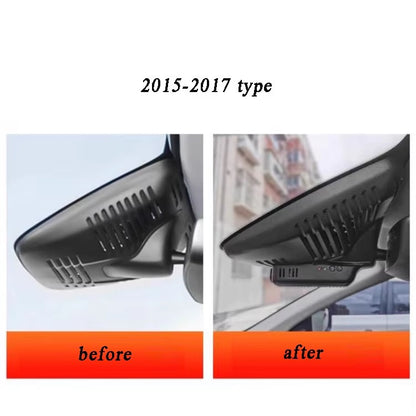 Volvo XC60 DashCam DVR 2015-2024 | Plug-&-speel tripwriters