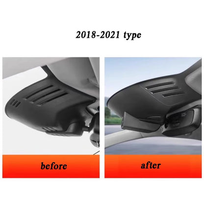 Volvo XC60 DashCam DVR 2015-2024 | Plug-&-speel tripwriters