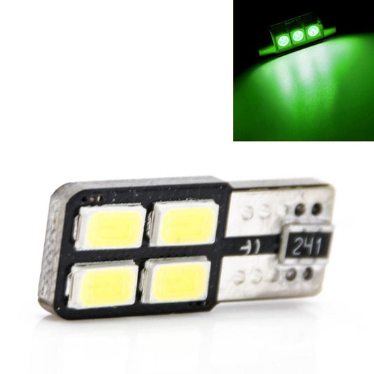 W5W 4 SMD 4/0 Canbus Xenon Grün Innenraum Lampe Birne Beleuchtung Glassockel - LEDRide