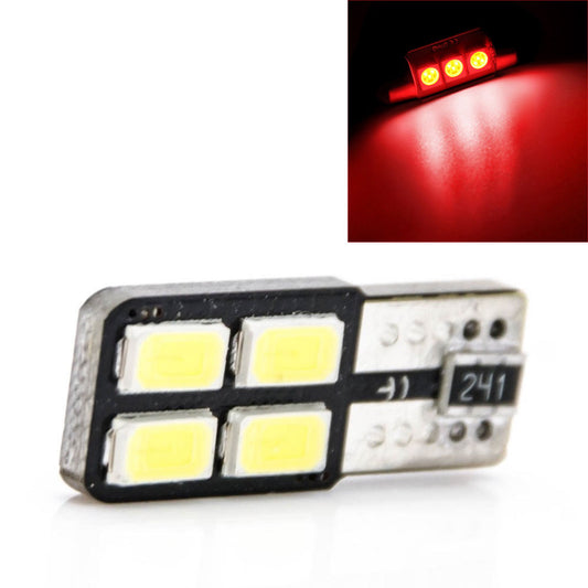 W5W 4 SMD 4/0 Canbus Xenon Rot Innenraum - LEDRide